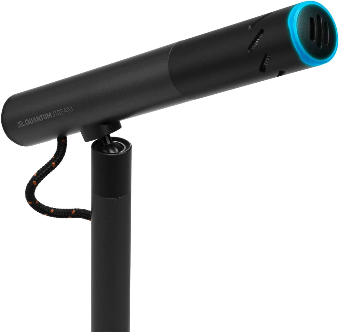JBL Quantum Stream Talk – USB-Mikrofon mit einfachem Kondensator und super-kardioidem Aufnahmemuster
