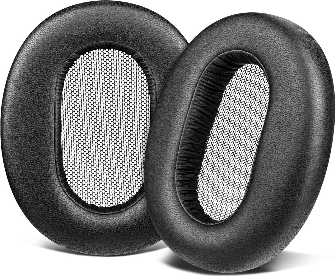 SOULWIT Professionelle Ohrpolster Ersatz für Sony MDR-1AM2 (MDR1AM2 MDR-1AM2/B) Kopfhörer, Ohrpolste