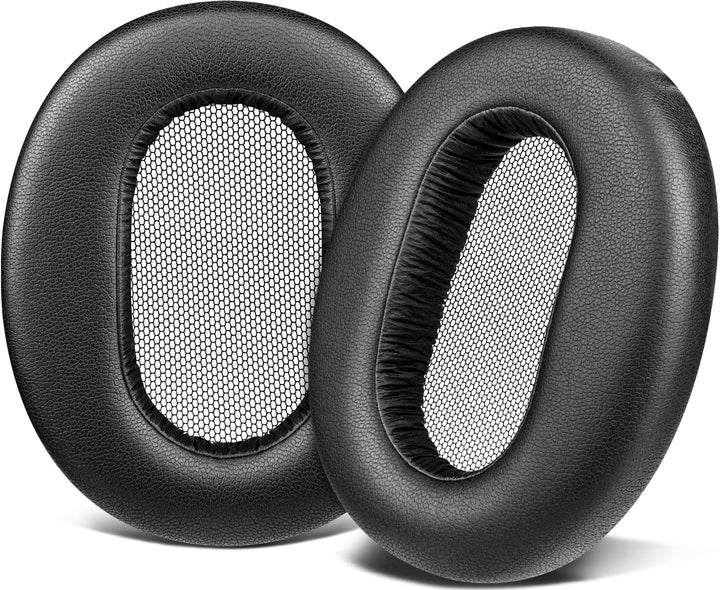 SOULWIT Professionelle Ohrpolster Ersatz für Sony MDR-1AM2 (MDR1AM2 MDR-1AM2/B) Kopfhörer, Ohrpolste