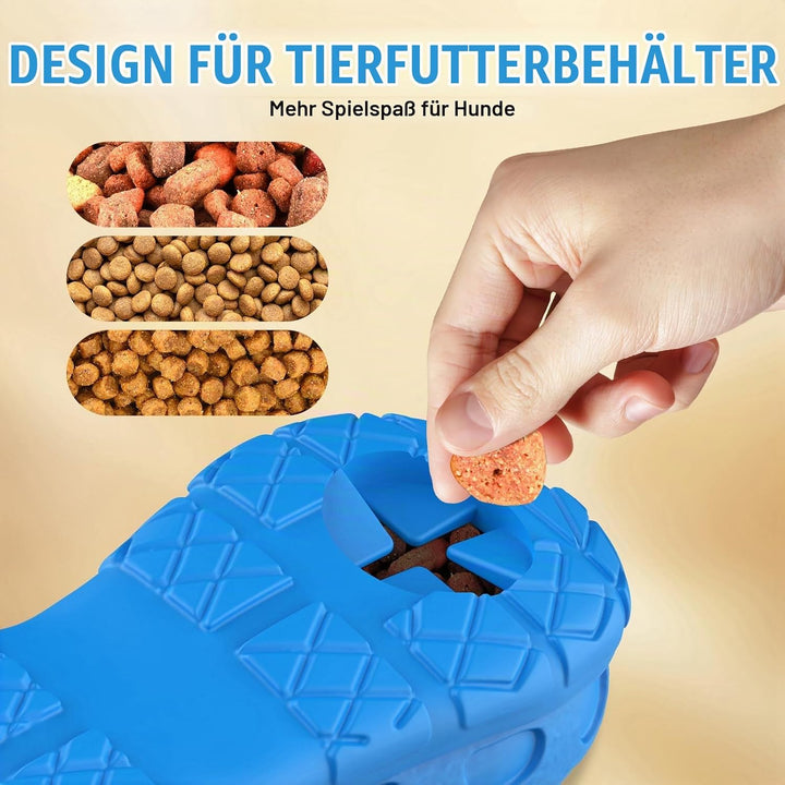 RUXAN Unzerstörbares Hundespielzeug für Aggressive Kauer - Futter Treat Dispensing Hund Interaktives