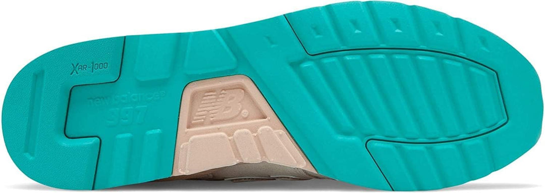 New Balance Herren 997h V1 Sneaker 42 EU Hellblau, 42 EU Hellblau