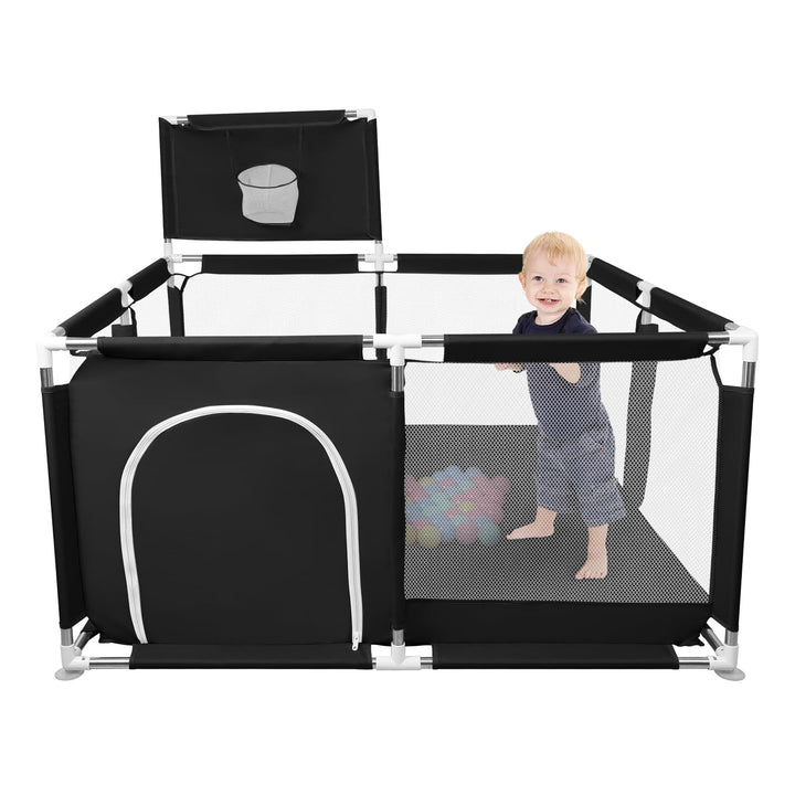 Laufstall Baby, Indoor &amp; Outdoor Laufgitter Baby Grosse xxl Sicherheitsspielplatz Schutzgitter für K