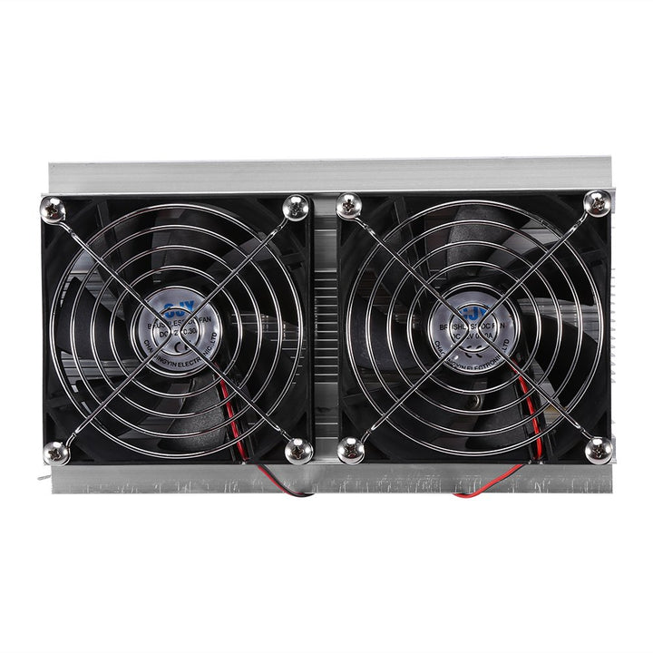12V 120W Dual Thermoelektrische Kühler Peltier Kälte Kühlung System Kit