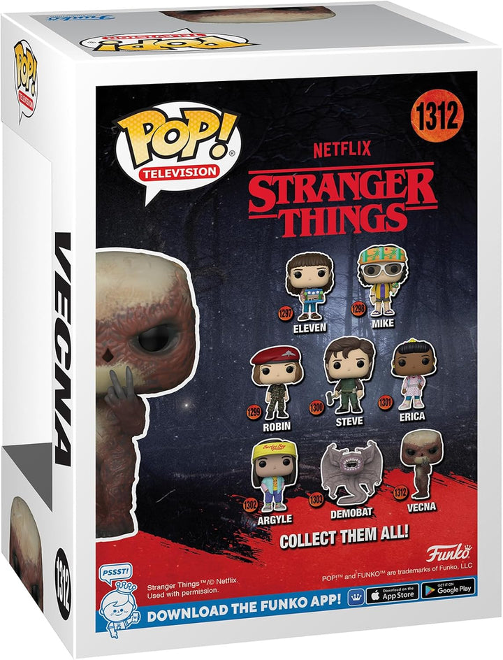 Funko Pop! Vinyl Stranger Things - Vecna - Vinyl-Sammelfigur - Geschenkidee - Offizielle Handelsware