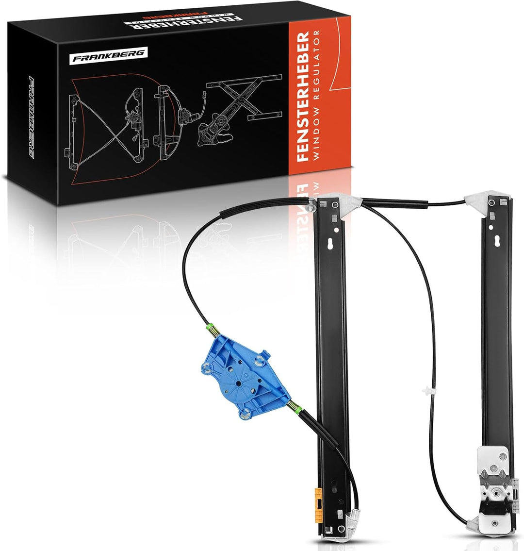 Frankberg Fensterheber Elektrisch Ohne Motor 4/5-Türer Vorne Rechts Kompatibel mit A4 8E2 B6 8EC B7