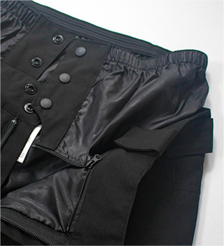 Generisch Winddicht Wasserdicht Skihose Herren Winter Warm Baggy Outdoorhose Männer mit Verstellbare