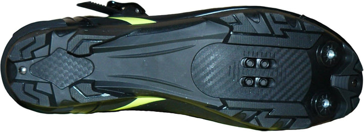 Mountainbikeschuhe MTBS-15004 46 EU Schwarz, 46 EU Schwarz