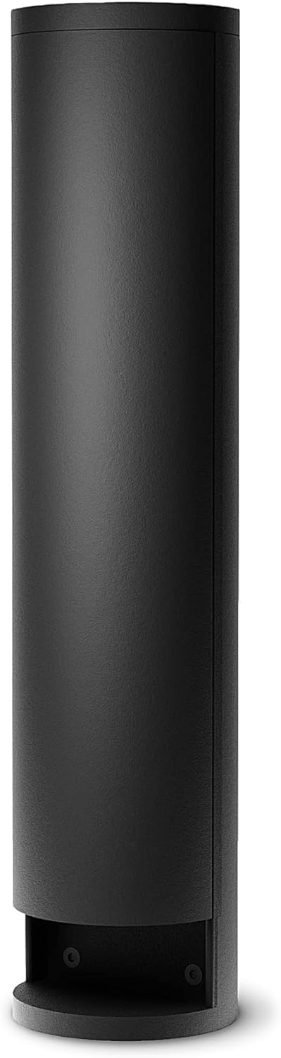 SSC-LUXon PALISO Design Steckdosensäule mit 2X Steckdosen für Garten & Aussen - Energiesäule mit Tür