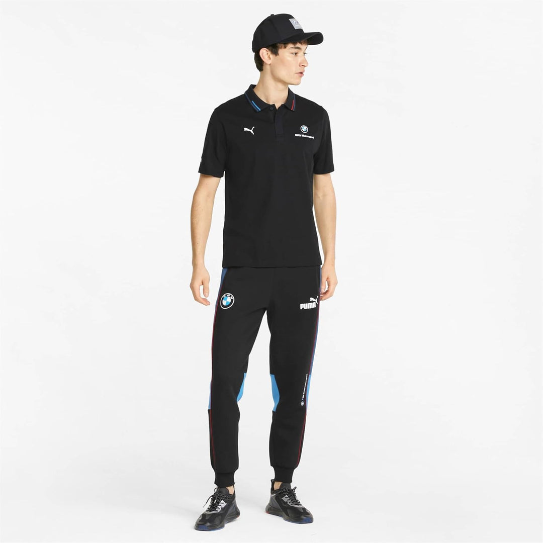 PUMA Polo-Shirt BMW MMS S Schwarz, S Schwarz