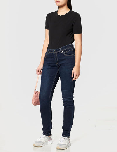 Marc O'Polo DENIM Hose – Damen Jeans – klassische Damenhose im Five-Pocket-Stil aus nachhaltiger Bau