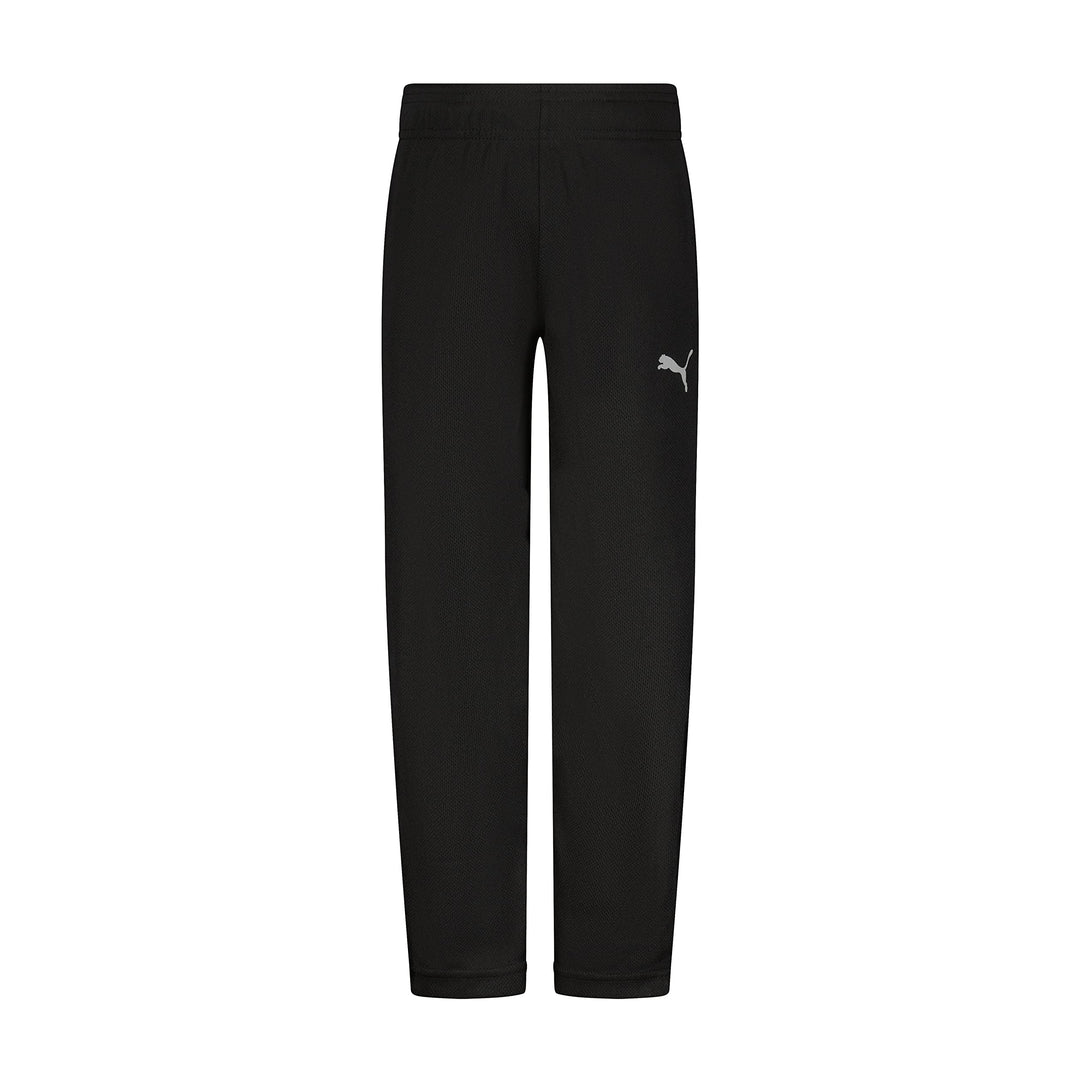 PUMA Little Boys' Pure Core Pant, PUMA Black, 4