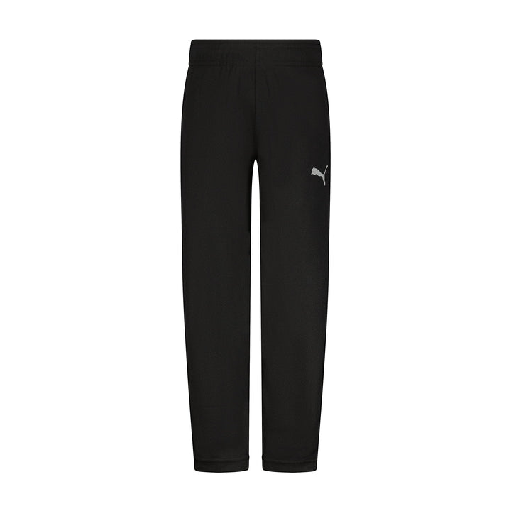 PUMA Little Boys' Pure Core Pant, PUMA Black, 4
