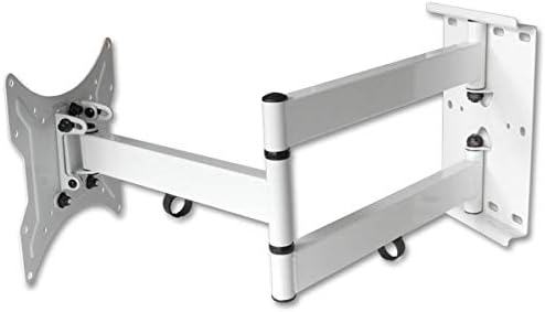 Universal TV Wandhalterung für 16-55 Zoll (40-139,7 cm) - Ausziehbar bis 65 cm Schwenkbar Neigbar -