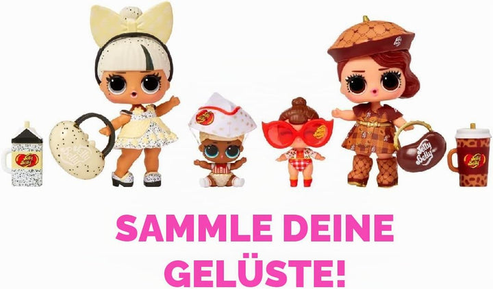 L.O.L. Surprise! Loves Mini Sweets Deluxe Series 2 with 4 Dolls, Accessories, Limited Edition Dolls,