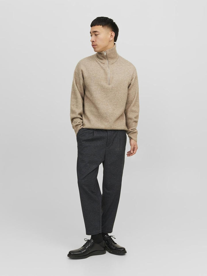 JACK & JONES Male Jogginghose Tapered Fit Jogginghose 29W / 32L Grau, 29W / 32L Grau