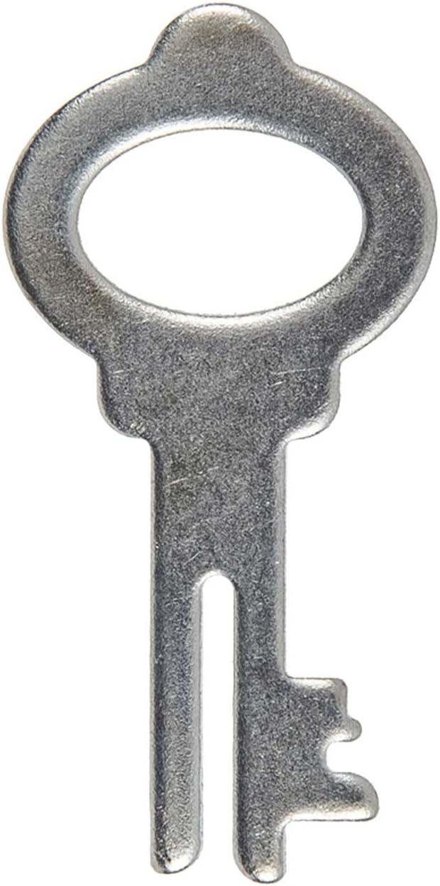 MIK funshopping Spardose Sparbüchse Im Totenkopf-Design (Metallischer Schädel Silber Hochglanz), Met