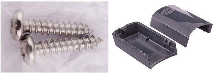 HELLA - Blinkleuchte - Strip Lamp - LED - 24V - Anbau/Schraubanschluss - Lichtscheibenfarbe: transpa