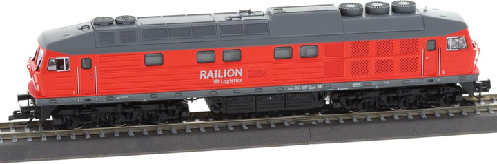 Tillig 05771 TT Diesellok BR 241 Ludmilla, DBAG, Ep.VI 'Railion DB-Logistics'