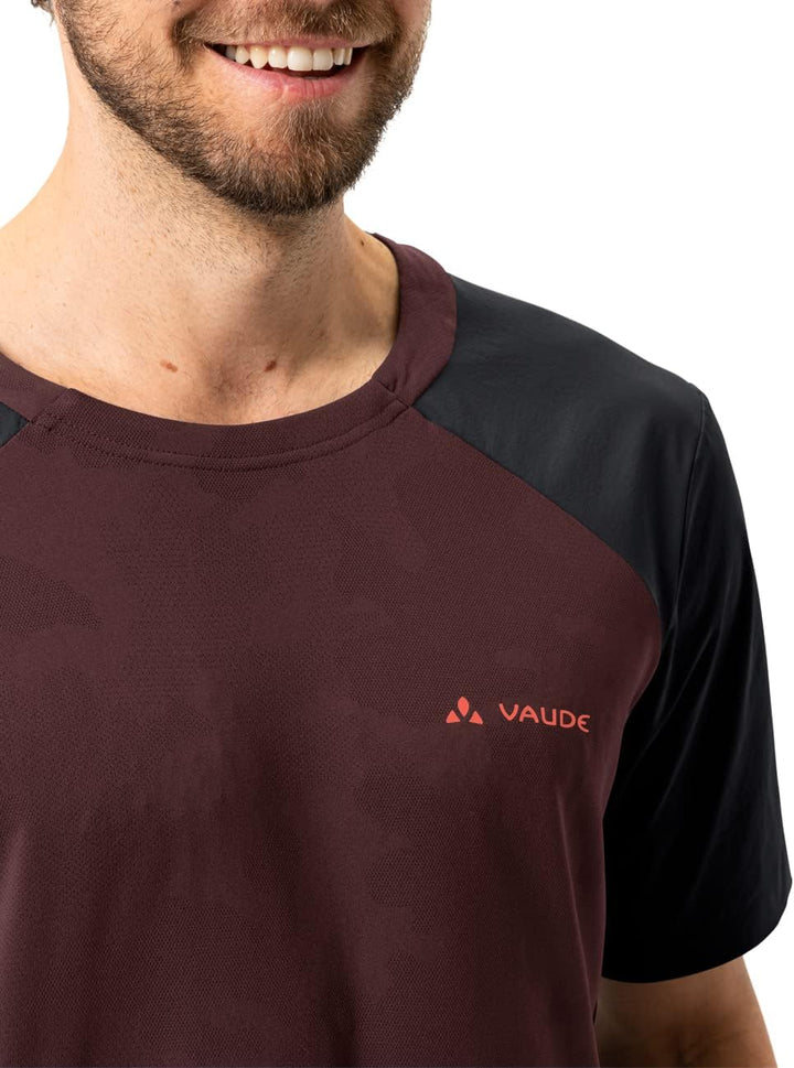 VAUDE Herren Men's Moab Pro Shirt T-Shirt S Dark Oak, S Dark Oak