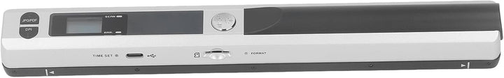 Fafeicy 300DPI 600DPI 900DPI A4/213 mm Tragbarer Scanner, USB2.0-Handheld-Business-Scangerät, Micro-