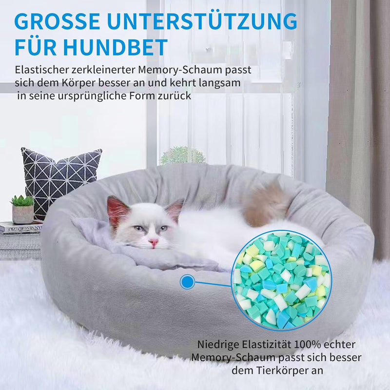 Welacer 4.4KG Memory-Schaumstofffüllung für Sitzsackfüller, Kissen Stuhl Kissen Hundebett Schaumstof