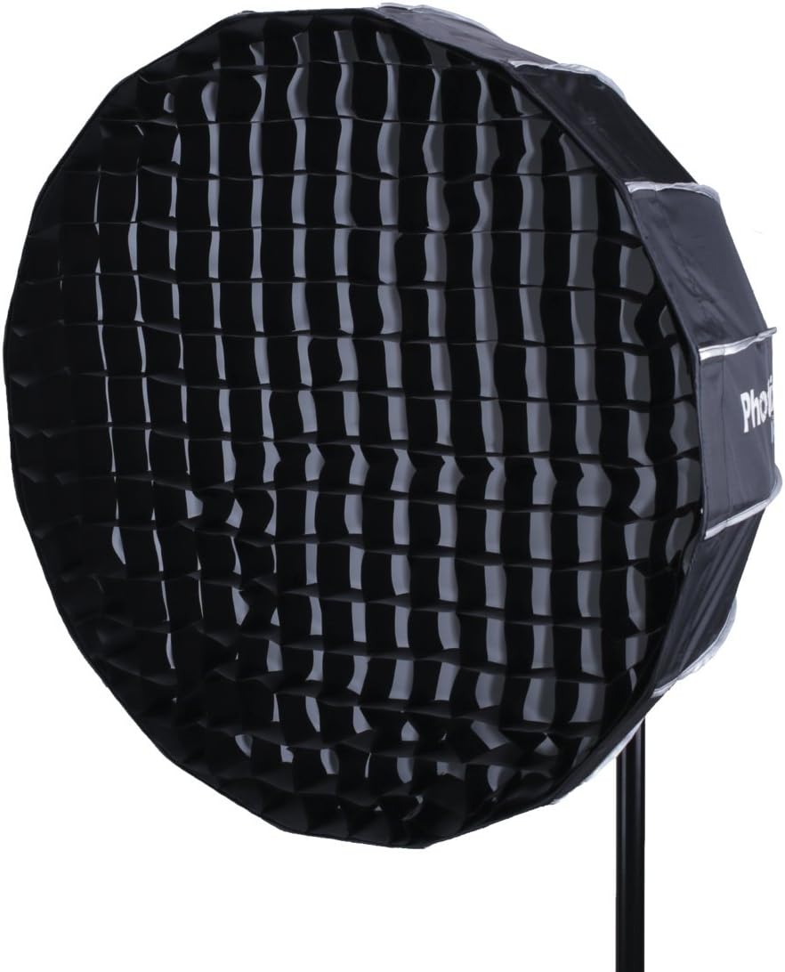 Phottix Raja PH82721 Parabolische Softbox, 66 cm Parabolisch, Softbox 26in, Parabolisch, Softbox 26i