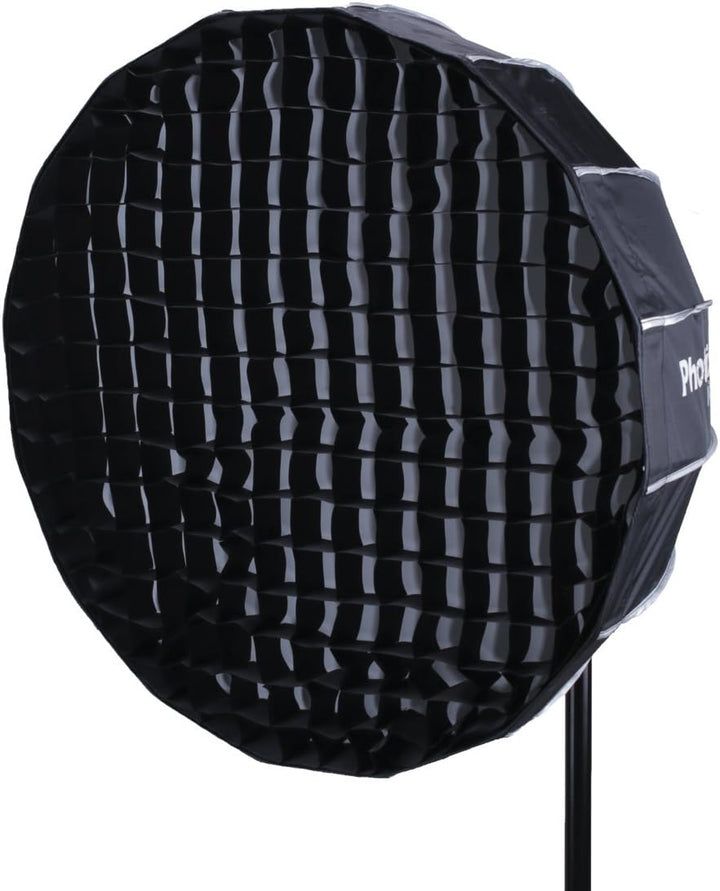 Phottix Raja PH82721 Parabolische Softbox, 66 cm Parabolisch, Softbox 26in, Parabolisch, Softbox 26i