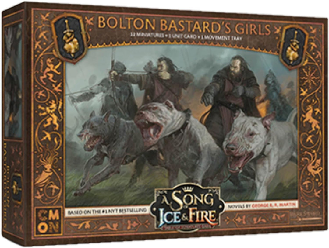 Cool Mini or Not - A Song of Ice and Fire: Bolton Bastard's Girls - Miniature Game 7. Neutral Bolton