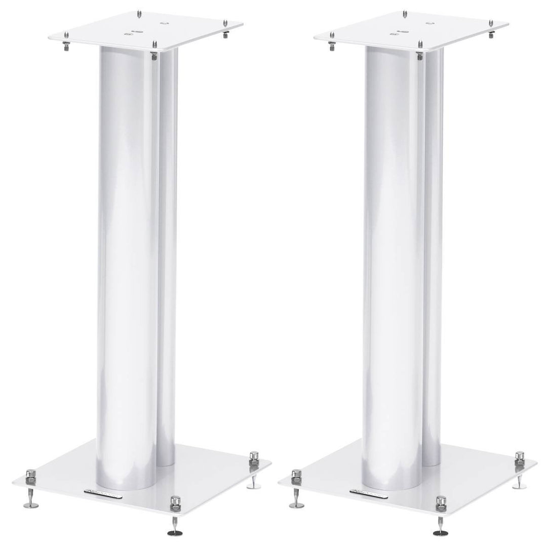 NorStone Stylum 2 Lautsprecherständer (Paar), 60cm, weiss