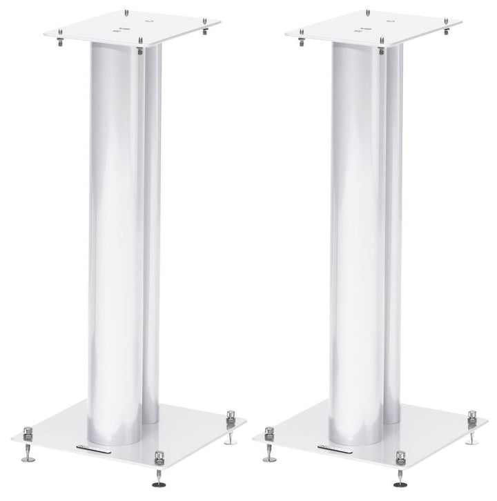 NorStone Stylum 2 Lautsprecherständer (Paar), 60cm, weiss