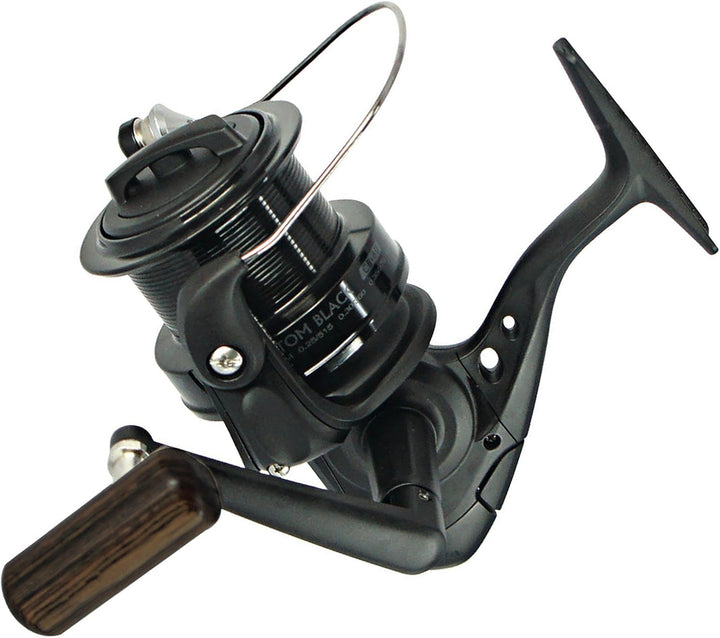 Okuma Custom Black CB-60 CB-80 Karpfen Waller Angelrolle inklusive Ersatzspule