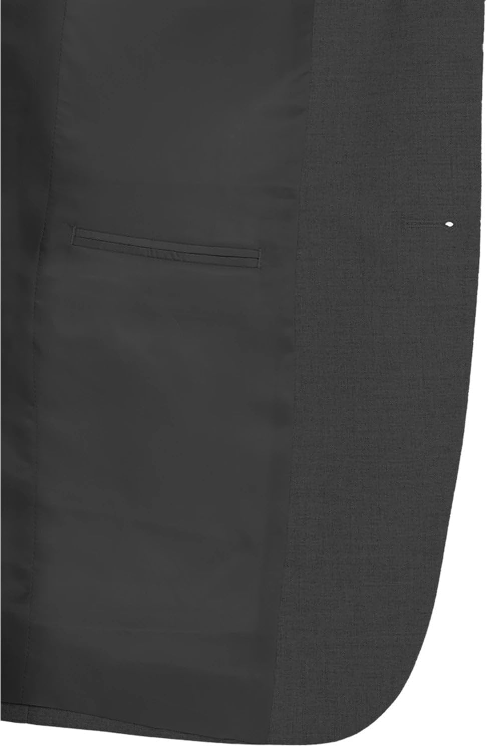 DKNY Anzugjacke für Herren 48 Anthrazit Massiv, 48 Anthrazit Massiv