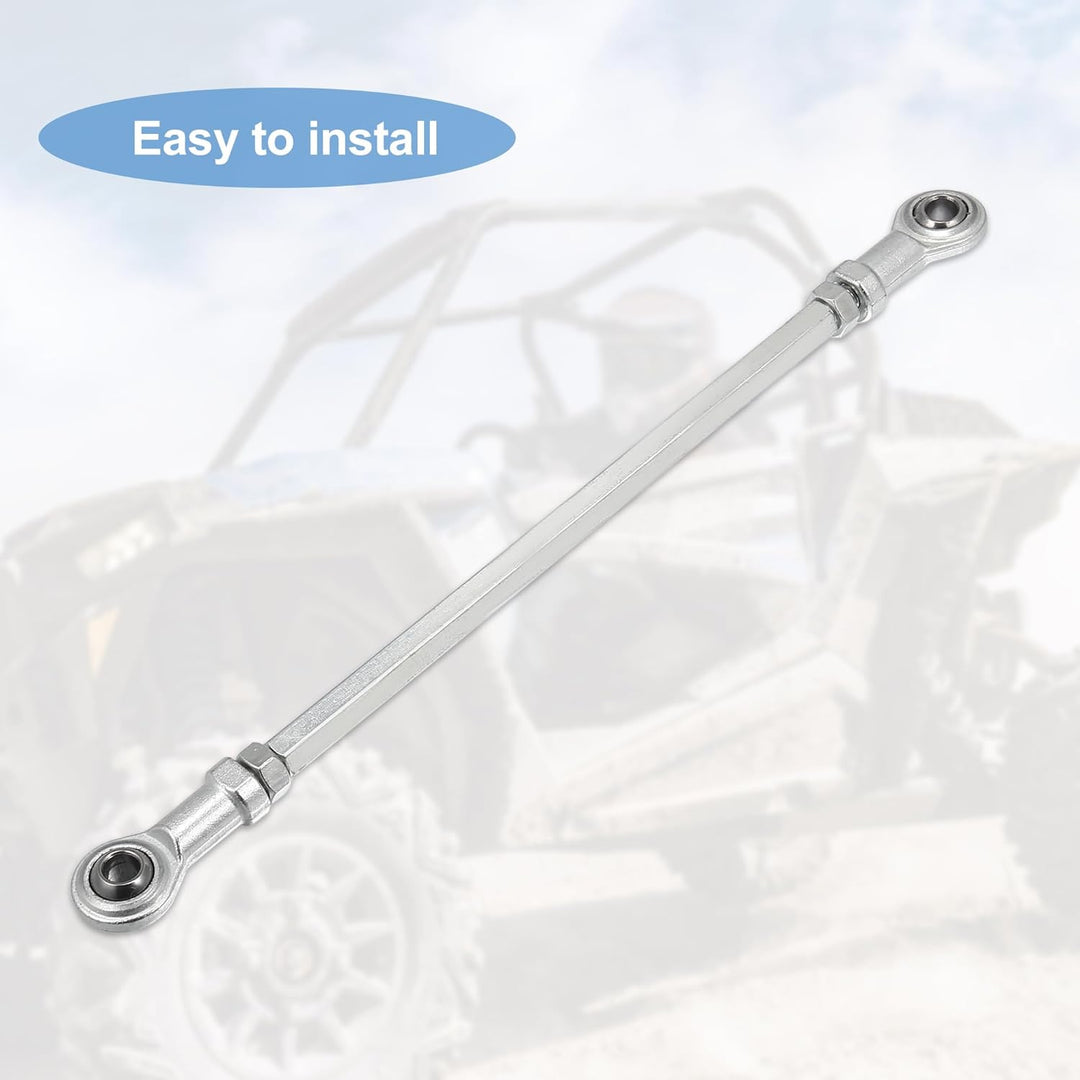 Motoforti 2 Stück Auto M8 Lenkstange für 49cc Elektro ATV Go Kart 238 mm, 238 mm