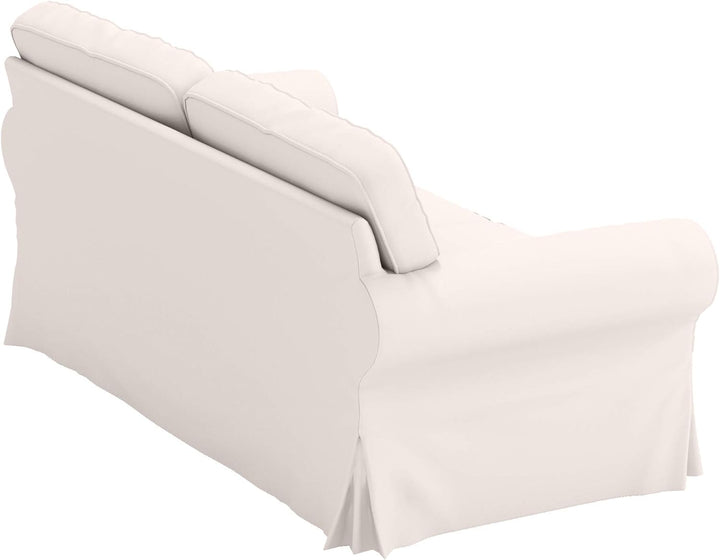 HomeTown Market Strapazierfähiger Sofabezug Ersatz kompatibel für IKEA Ektorp Sofa Cover. Slipcover