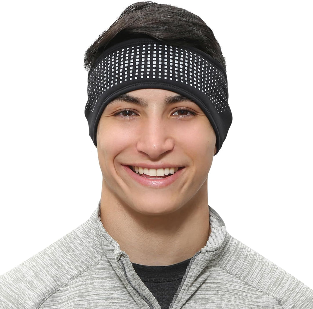 TrailHeads Tempo Stirnband Herren Sport - Lauf Stirnband Damen Winter | Ohrenschützer | Feuchtigkeit