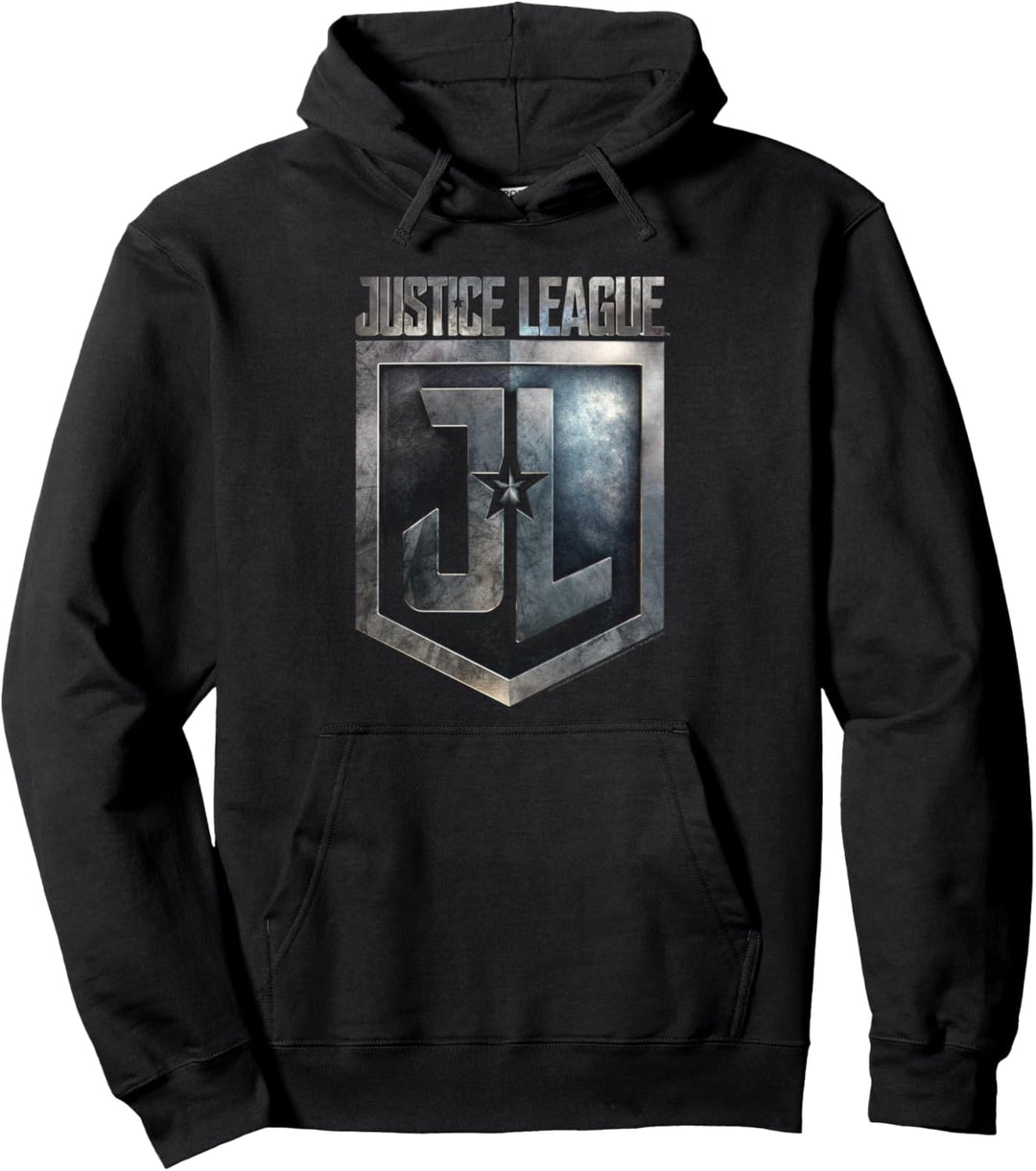 Justice League Movie Shield Logo Pullover Hoodie