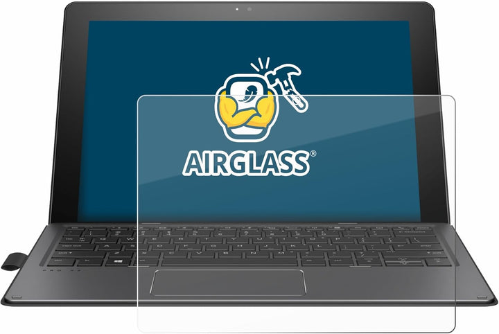 BROTECT Schutzglas für HP Pro x2 612 G2 Schutzfolie Panzer-Folie Glas [Extrem Kratzfest 9H, Anti-Fin