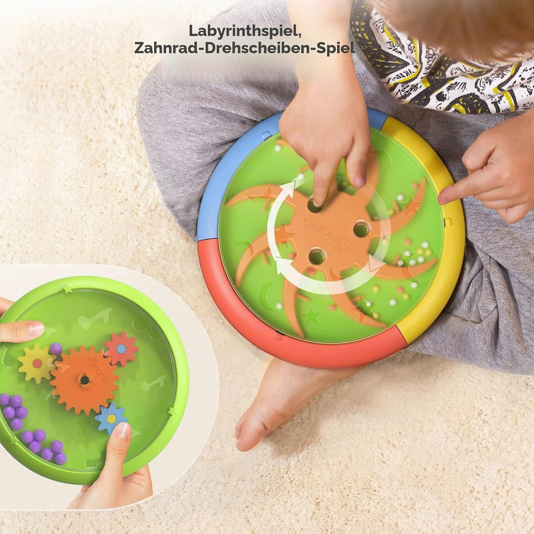 TUMAMA Baby Musical Elektronisches Spielzeug,Baby Musik Trommel Musikinstrumente sensorisches Spielz