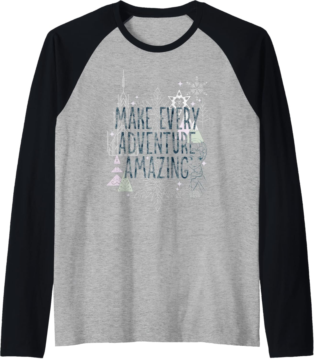 Disney Frozen Every Adventure Quote Raglan