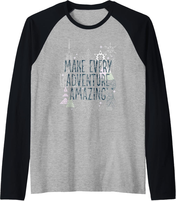 Disney Frozen Every Adventure Quote Raglan
