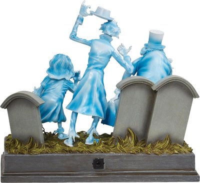 Enesco Disney Showcase The Haunted Mansion Hitchhiking Ghosts beleuchtete Figur, 20,3 cm, mehrfarbig