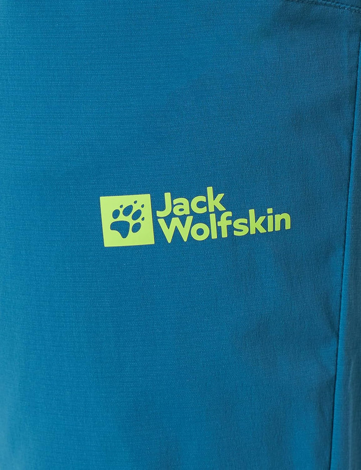 Jack Wolfskin Herren Wanderhose Dummy Model, Blue Daze