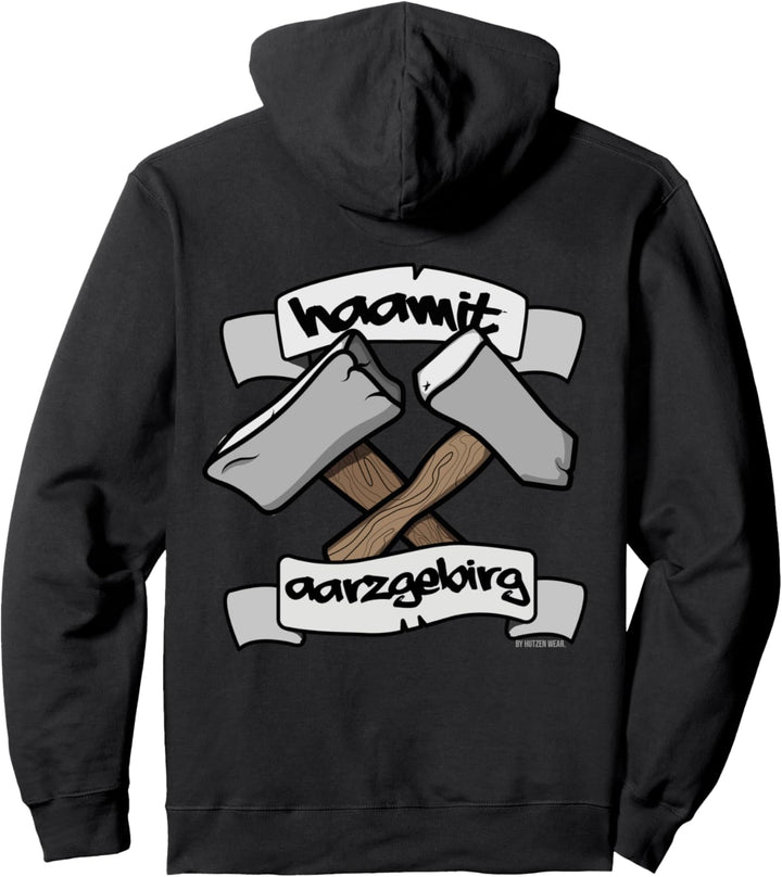 Erzgebirge Welterbe Pullover Hoodie