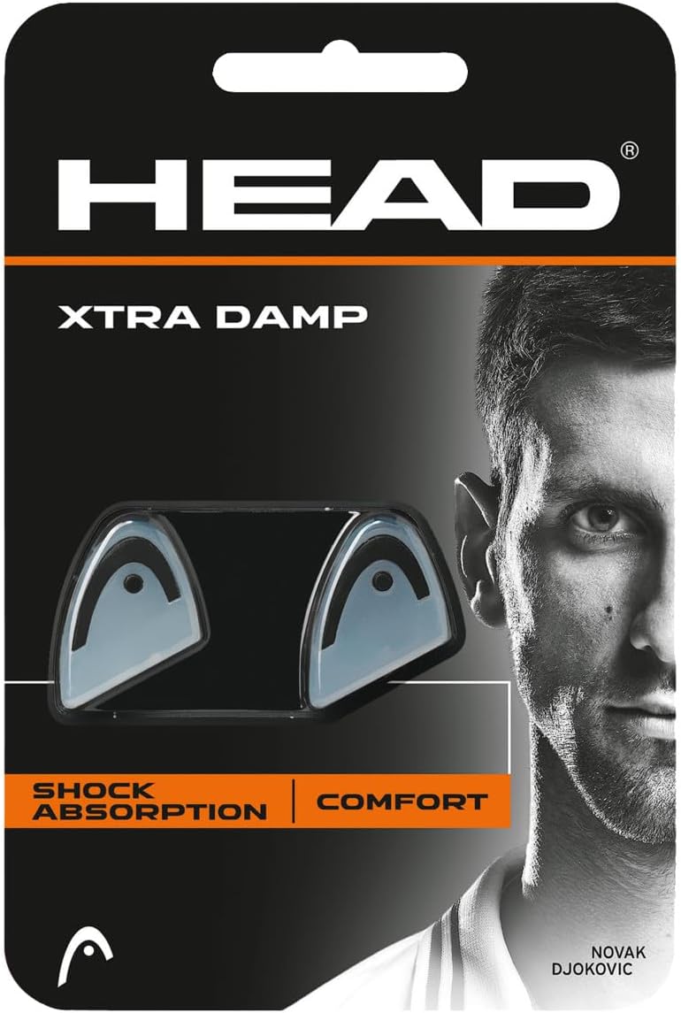 Head Radical Tennisball (3 x 4 Stück) Bundle mit Tennis Dämpfer, Bundle mit Tennis Dämpfer