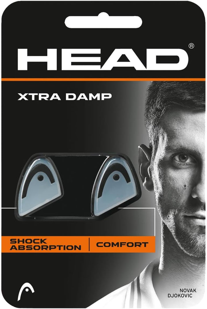 Head Radical Tennisball (3 x 4 Stück) Bundle mit Tennis Dämpfer, Bundle mit Tennis Dämpfer