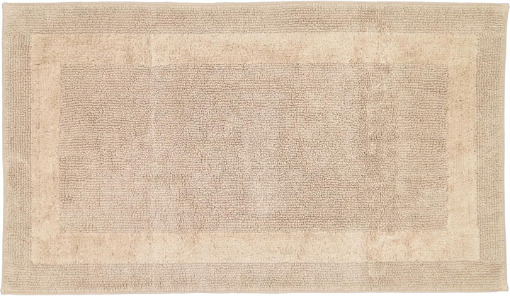 Cawö Badteppiche Luxus Badteppich 1000 Sand - 375 70x120 cm, 70x120 cm