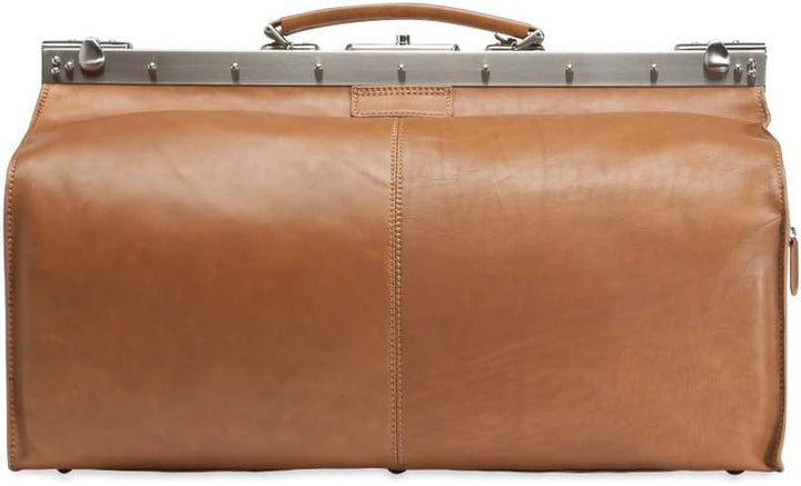 PICARD Herren Reisetasche Toscana aus Rindsleder | mit Klappverschluss | Reisetasche | Alltag 52x27x
