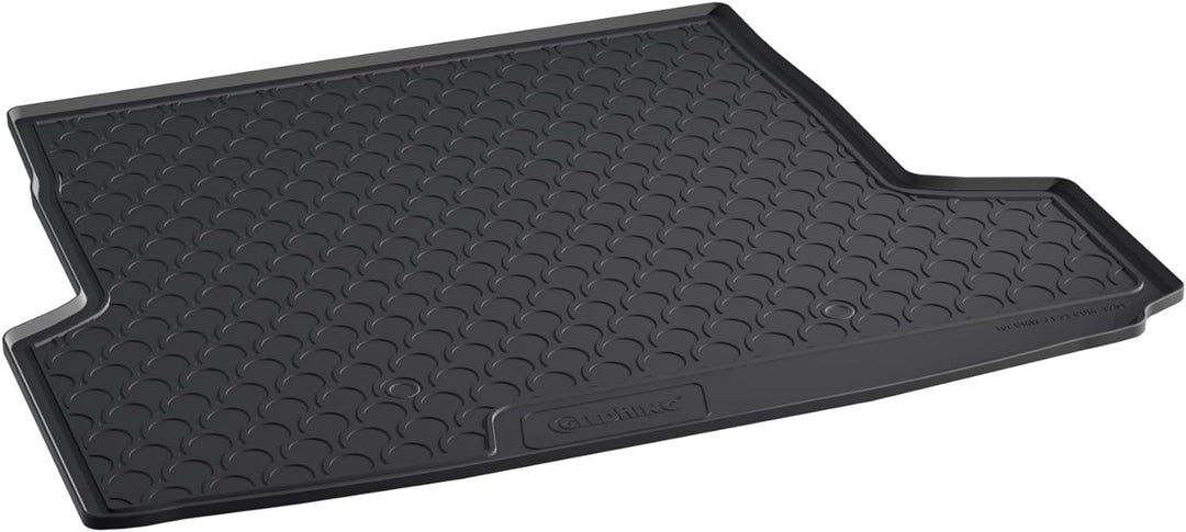 Rubbasol (Gummi) Kofferraumwanne kompatibel mit BMW 3er F31 Touring 2012- Kofferraummatte Touring, K