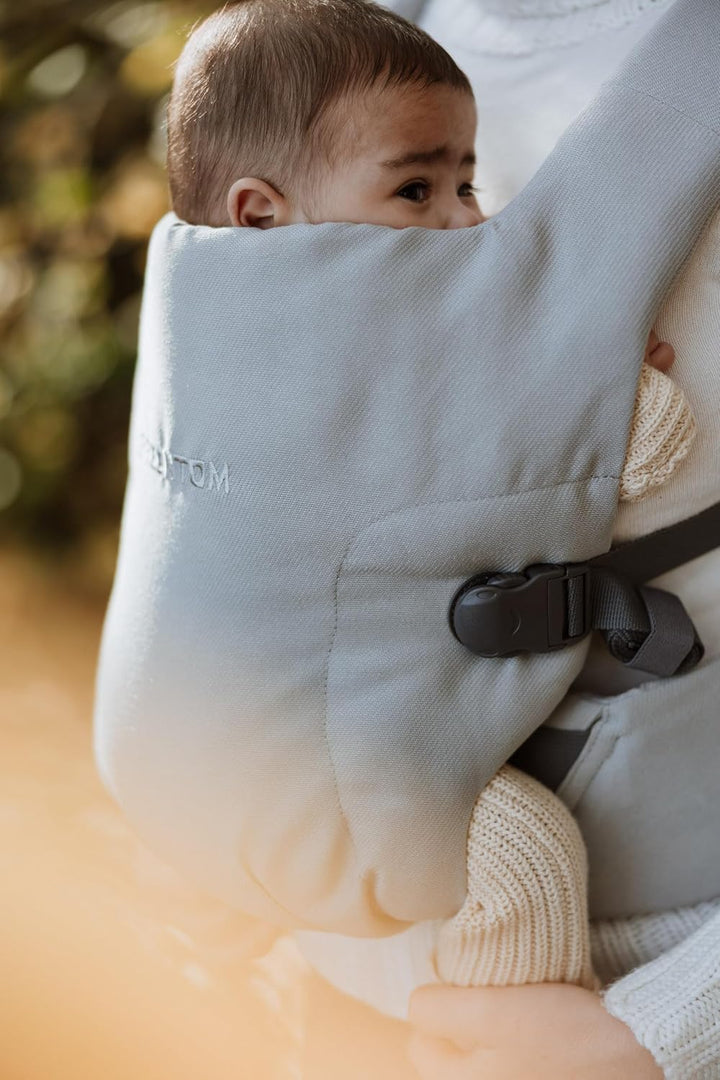 Greentom Baby Carrier Ergonomisch - Verstellbarer Tragebeutel - Leicht - Strapazierfähiges Recycelte