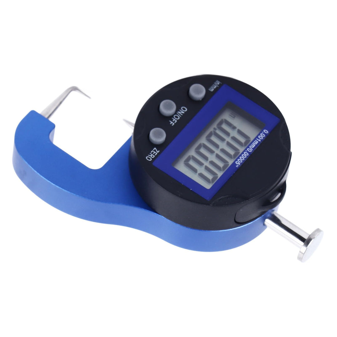 FTVOGUE Digitales Dickenmessgerät, Aluminiumlegierung, 0,01 Mm Auflösung, LCD-Display, Ideal für den